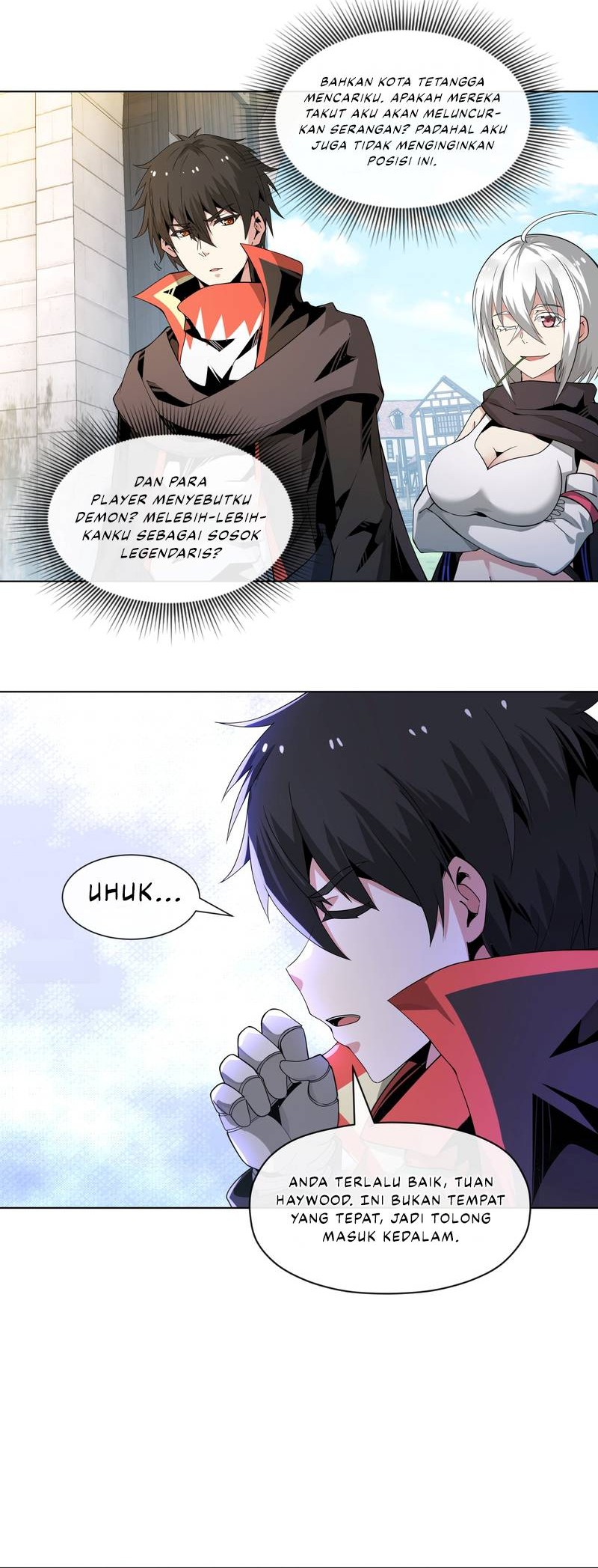 I Attained the Legendary Profession But Now I’m Being Hunted Down by the Whole Server?! Chapter 08 Gambar 29