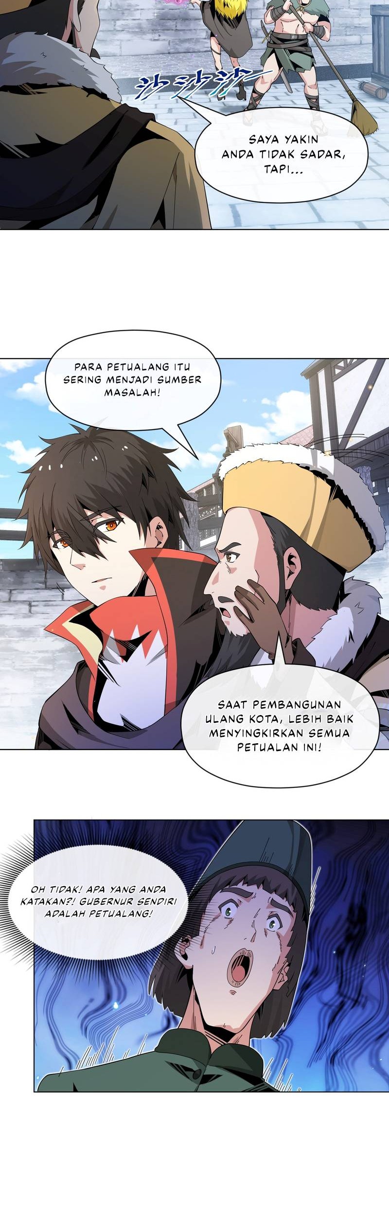 I Attained the Legendary Profession But Now I’m Being Hunted Down by the Whole Server?! Chapter 08 Gambar 31