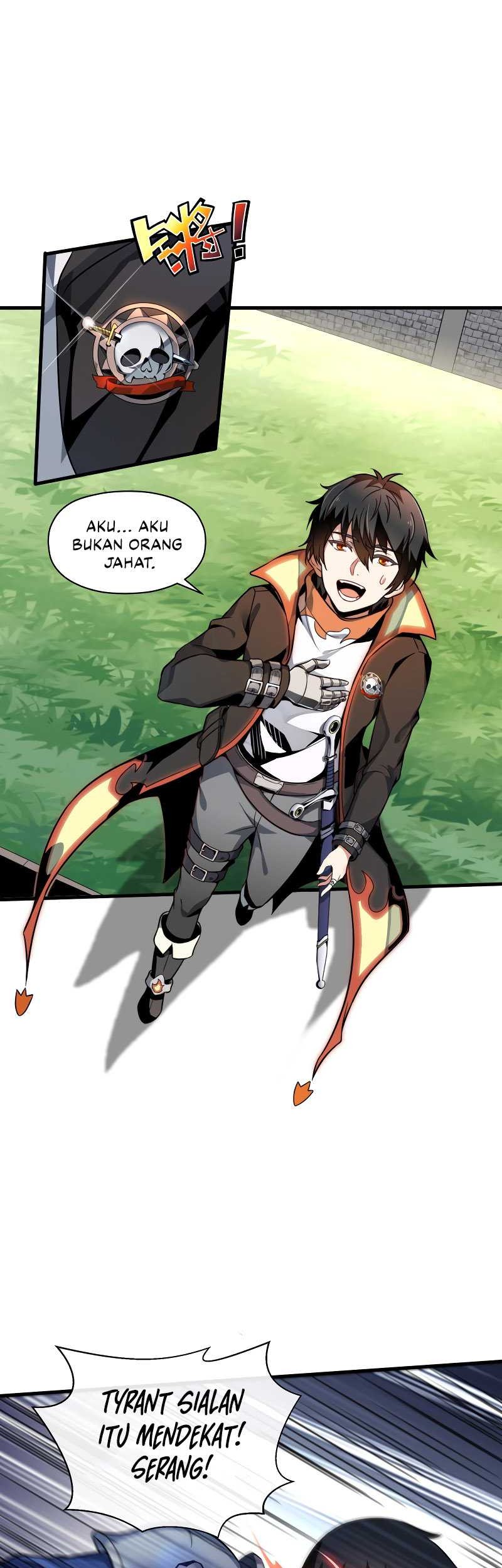 I Attained the Legendary Profession But Now I’m Being Hunted Down by the Whole Server?! Chapter 01 Gambar 36