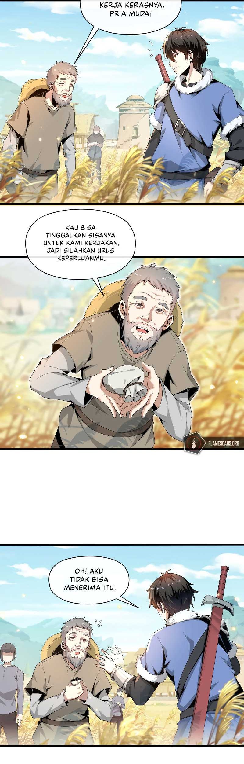 I Attained the Legendary Profession But Now I’m Being Hunted Down by the Whole Server?! Chapter 01 Gambar 4