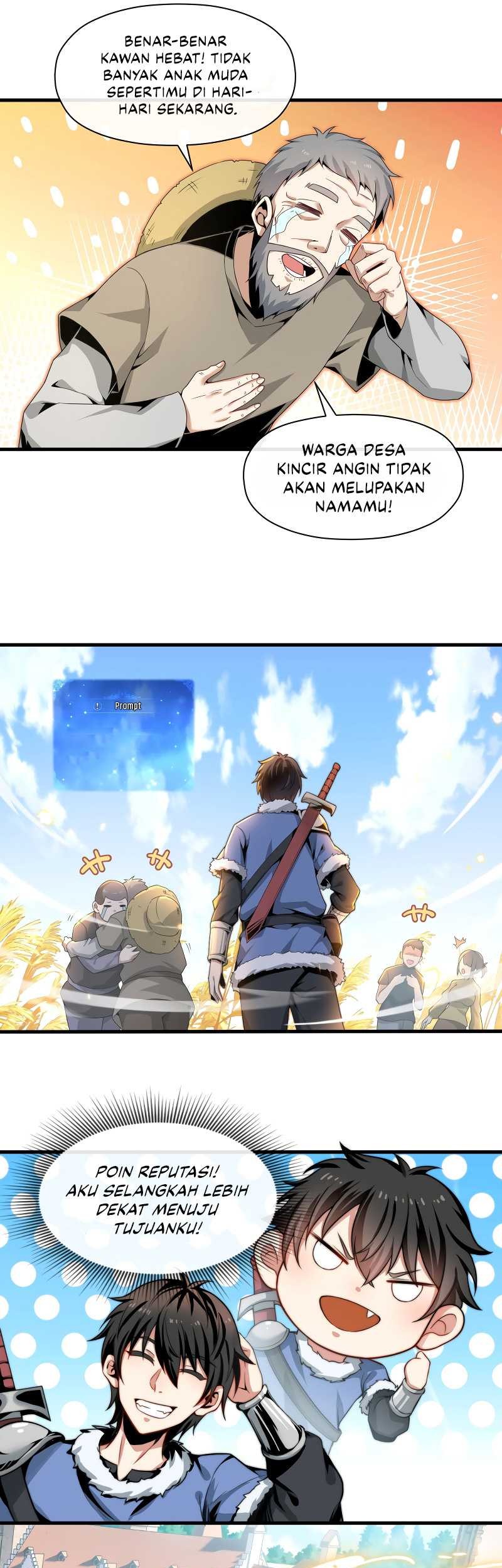 I Attained the Legendary Profession But Now I’m Being Hunted Down by the Whole Server?! Chapter 01 Gambar 6