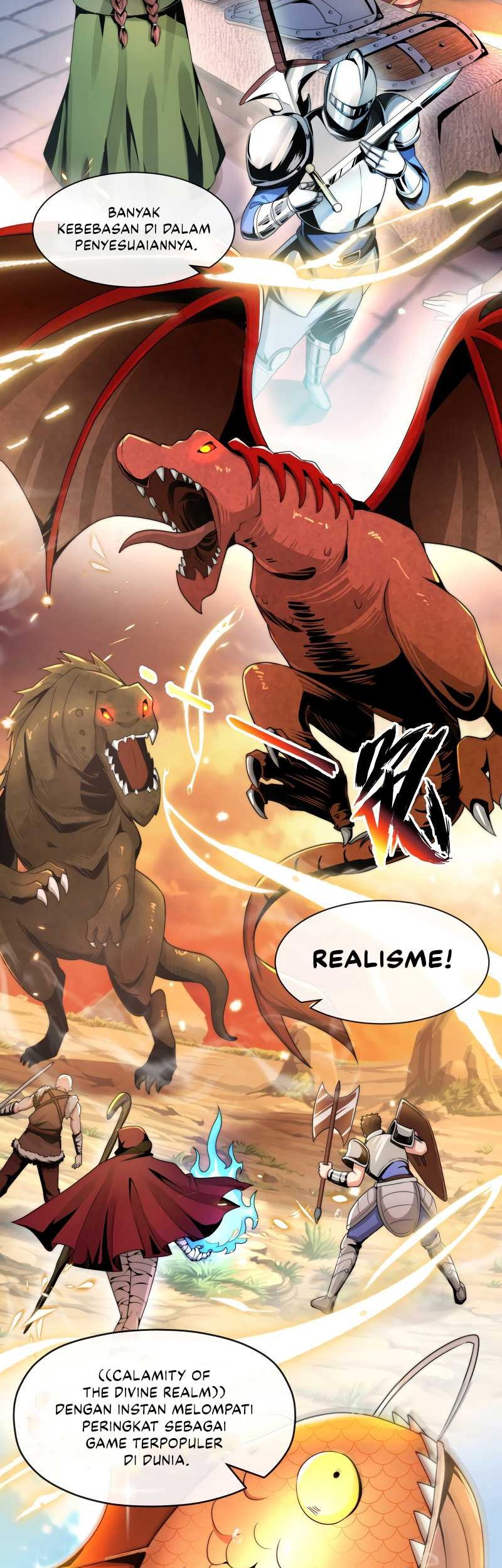 I Attained the Legendary Profession But Now I’m Being Hunted Down by the Whole Server?! Chapter 01 Gambar 8