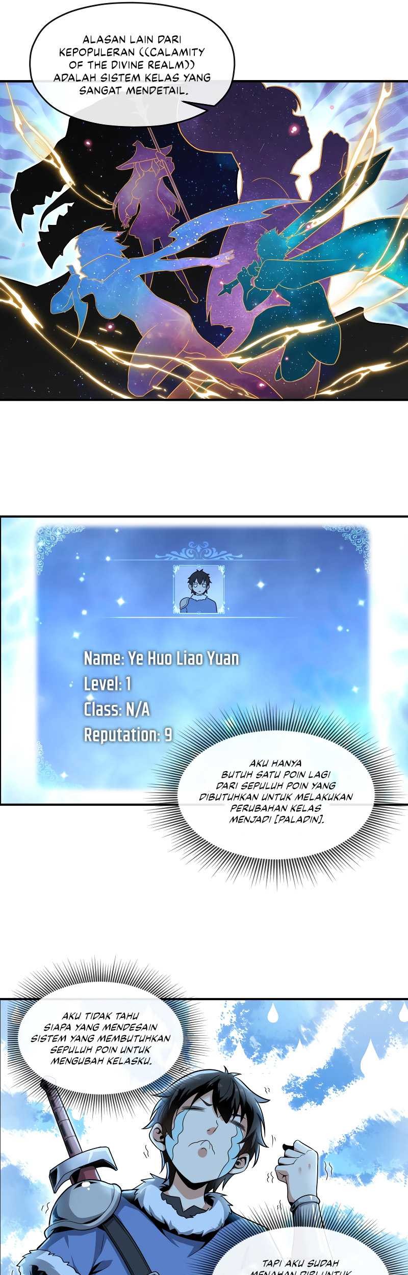 I Attained the Legendary Profession But Now I’m Being Hunted Down by the Whole Server?! Chapter 01 Gambar 10