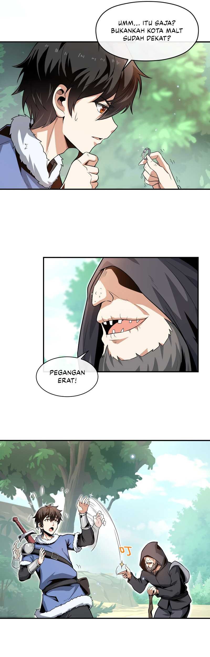 I Attained the Legendary Profession But Now I’m Being Hunted Down by the Whole Server?! Chapter 01 Gambar 14