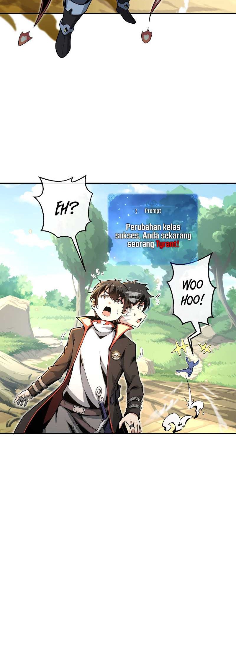 I Attained the Legendary Profession But Now I’m Being Hunted Down by the Whole Server?! Chapter 01 Gambar 17