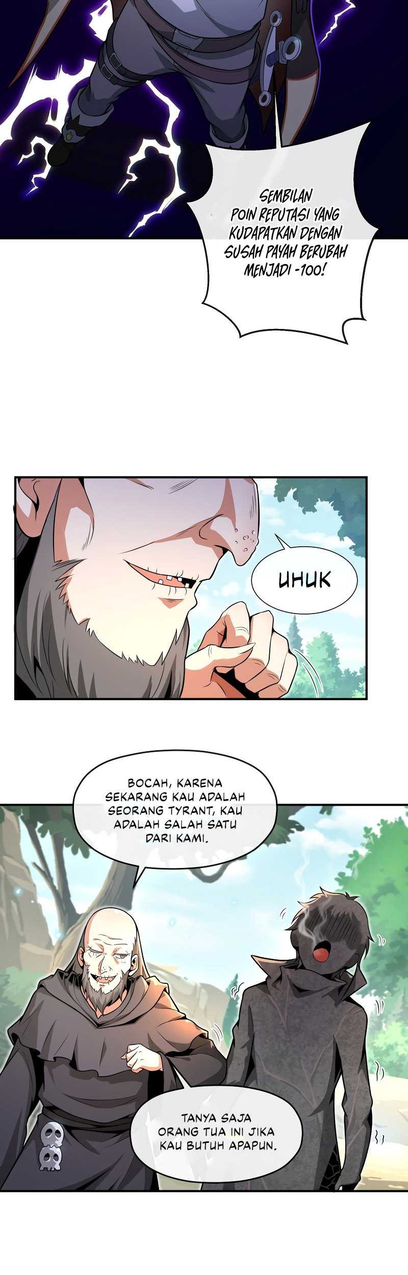 I Attained the Legendary Profession But Now I’m Being Hunted Down by the Whole Server?! Chapter 01 Gambar 19