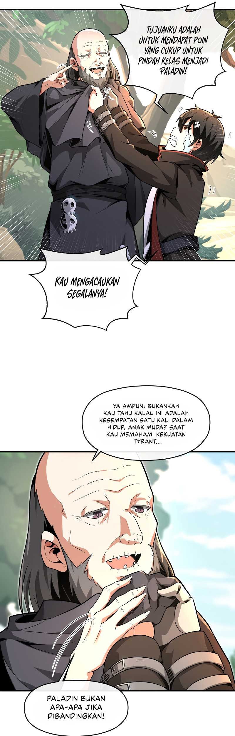 I Attained the Legendary Profession But Now I’m Being Hunted Down by the Whole Server?! Chapter 01 Gambar 22