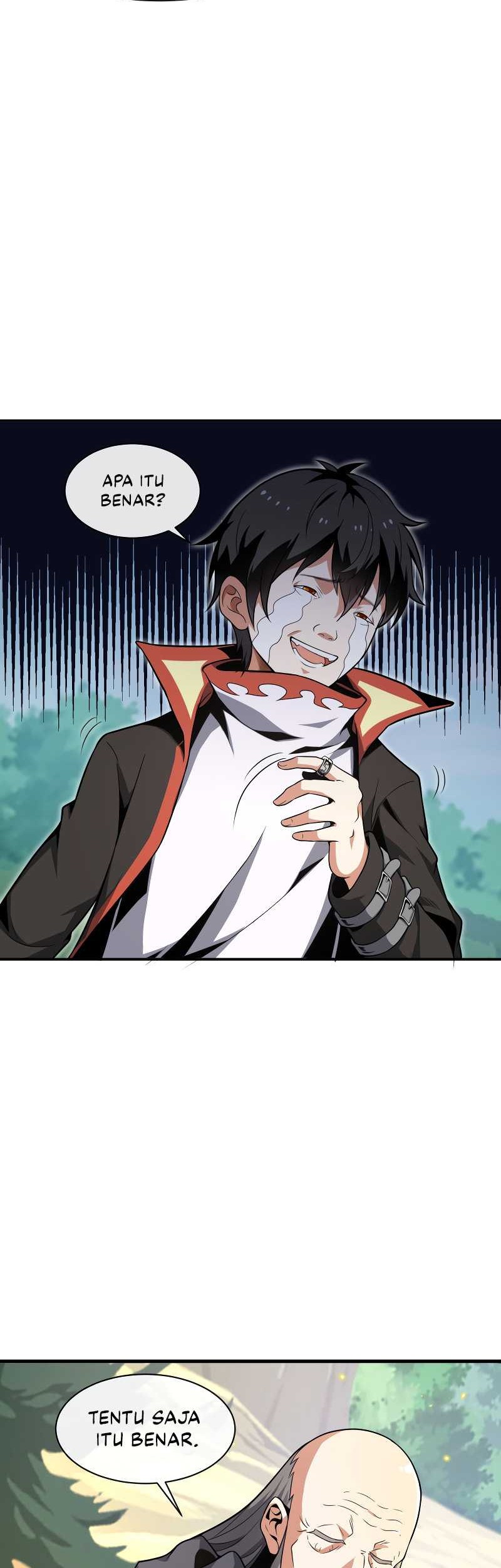 I Attained the Legendary Profession But Now I’m Being Hunted Down by the Whole Server?! Chapter 01 Gambar 23