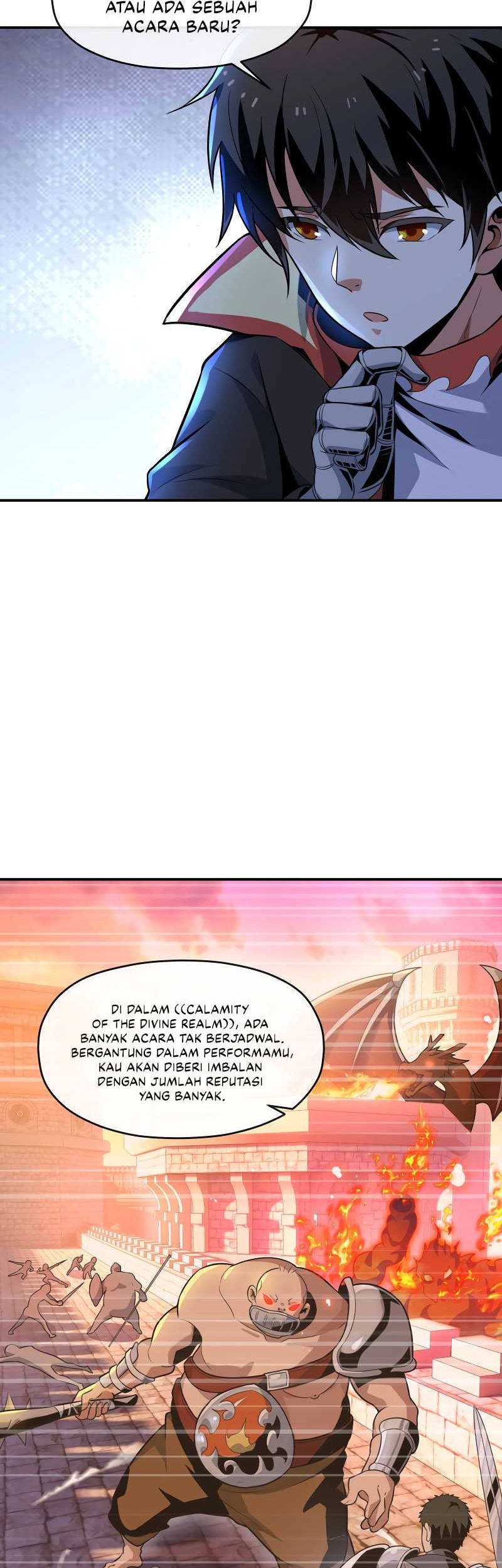 I Attained the Legendary Profession But Now I’m Being Hunted Down by the Whole Server?! Chapter 01 Gambar 31