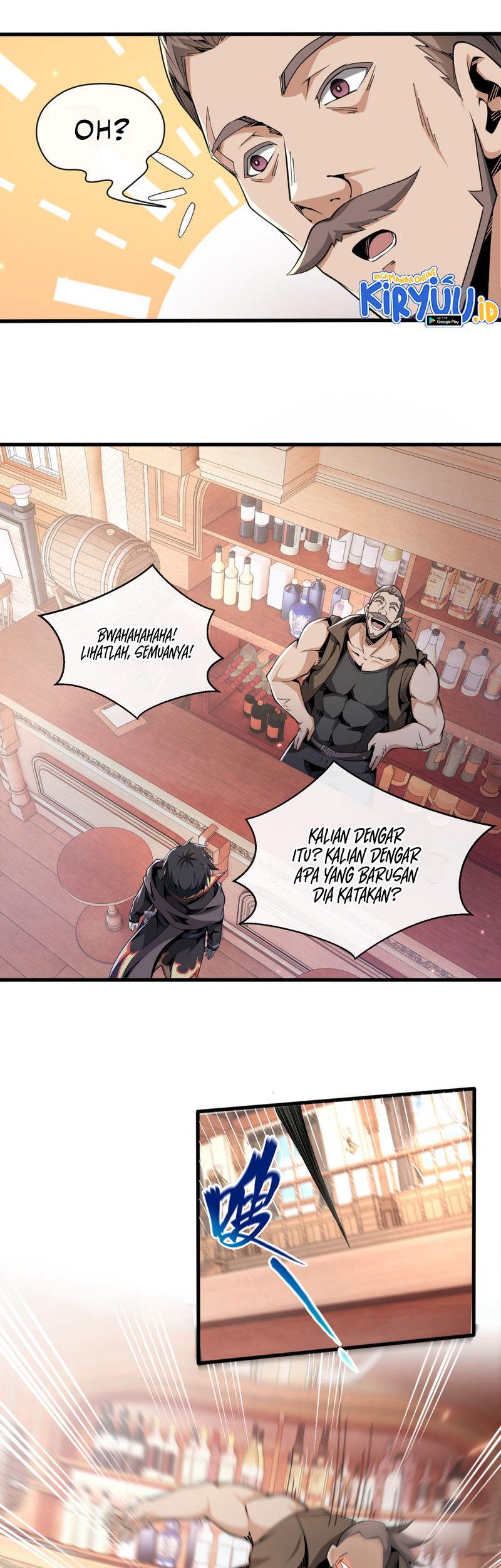 I Attained the Legendary Profession But Now I’m Being Hunted Down by the Whole Server?! Chapter 04 Gambar 4