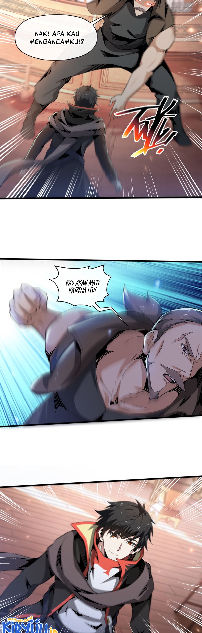 I Attained the Legendary Profession But Now I’m Being Hunted Down by the Whole Server?! Chapter 04 Gambar 5