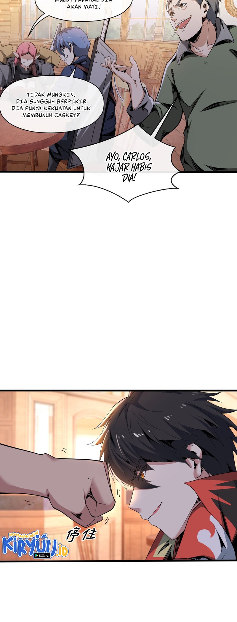 I Attained the Legendary Profession But Now I’m Being Hunted Down by the Whole Server?! Chapter 04 Gambar 10