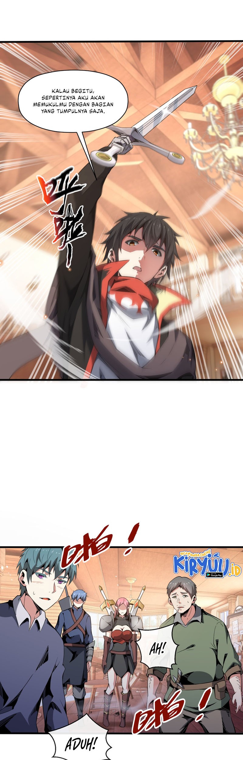 I Attained the Legendary Profession But Now I’m Being Hunted Down by the Whole Server?! Chapter 04 Gambar 24