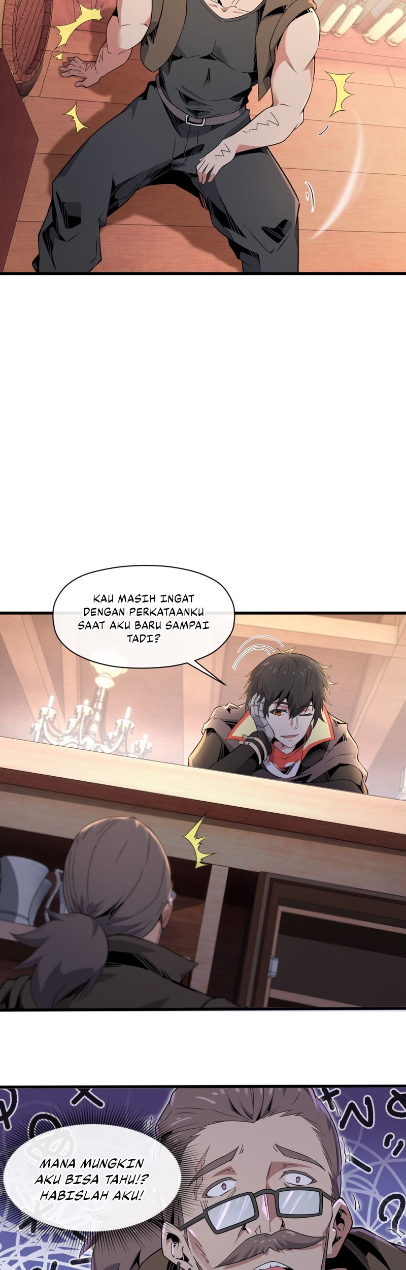 I Attained the Legendary Profession But Now I’m Being Hunted Down by the Whole Server?! Chapter 04 Gambar 33