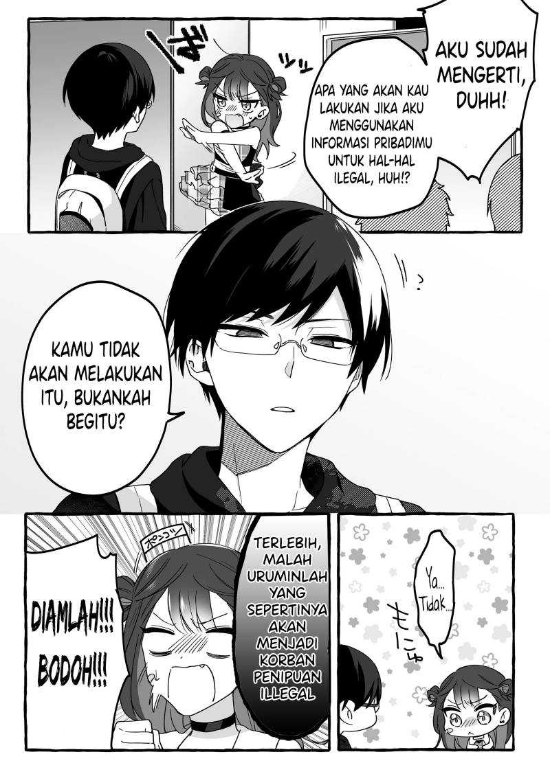 Damedol to Sekai ni Hitori Dake no Fan (Serialization) Chapter 03 Gambar 14