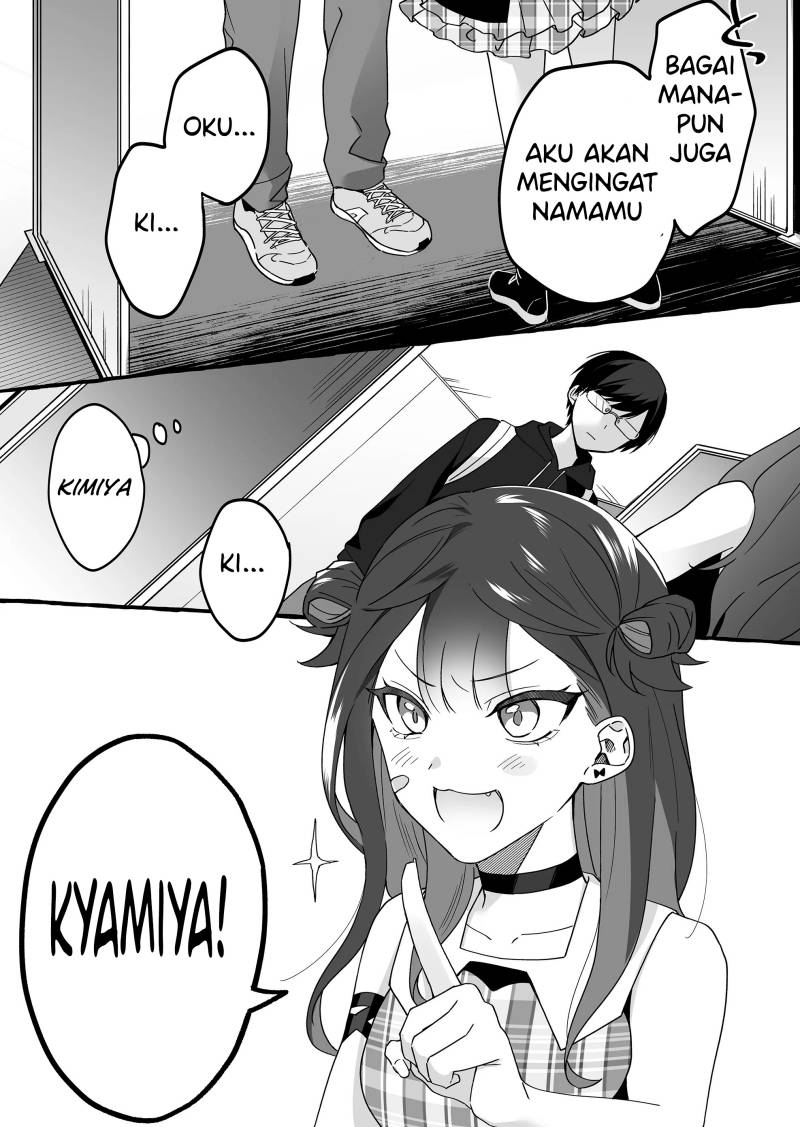 Damedol to Sekai ni Hitori Dake no Fan (Serialization) Chapter 03 Gambar 15