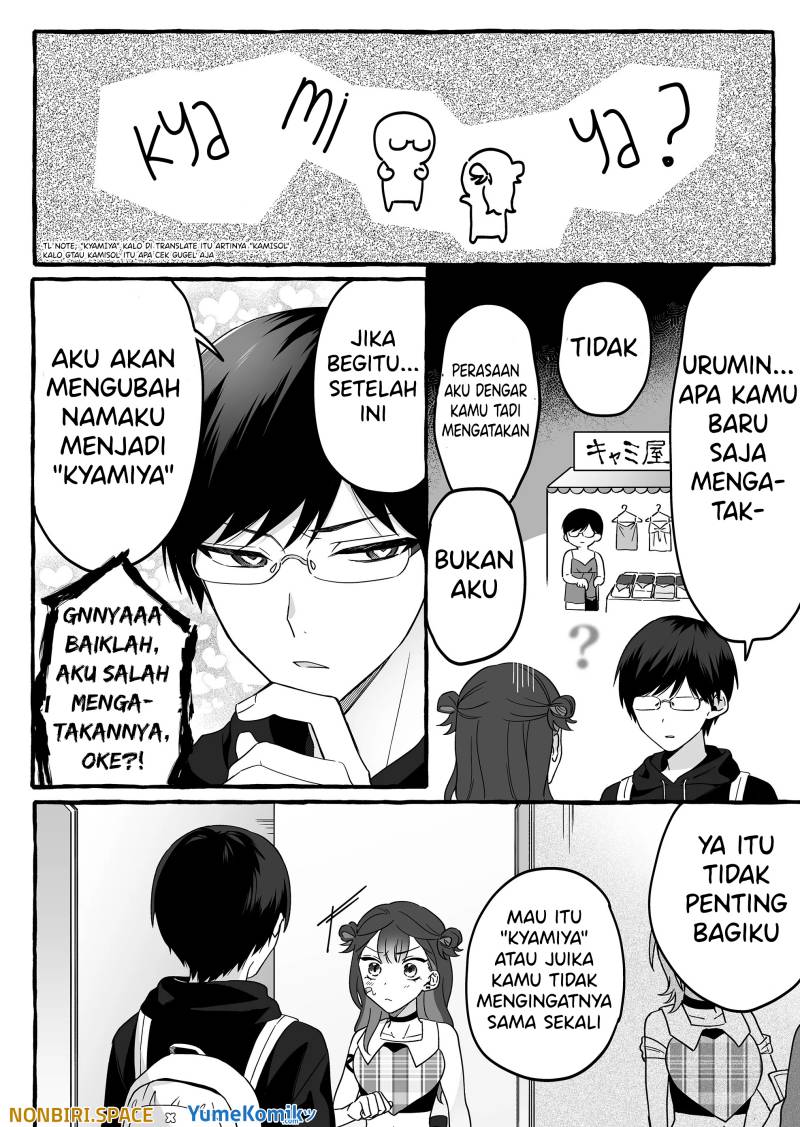 Damedol to Sekai ni Hitori Dake no Fan (Serialization) Chapter 03 Gambar 16