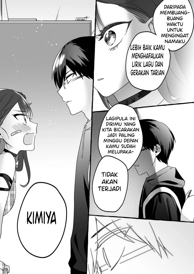 Damedol to Sekai ni Hitori Dake no Fan (Serialization) Chapter 03 Gambar 17