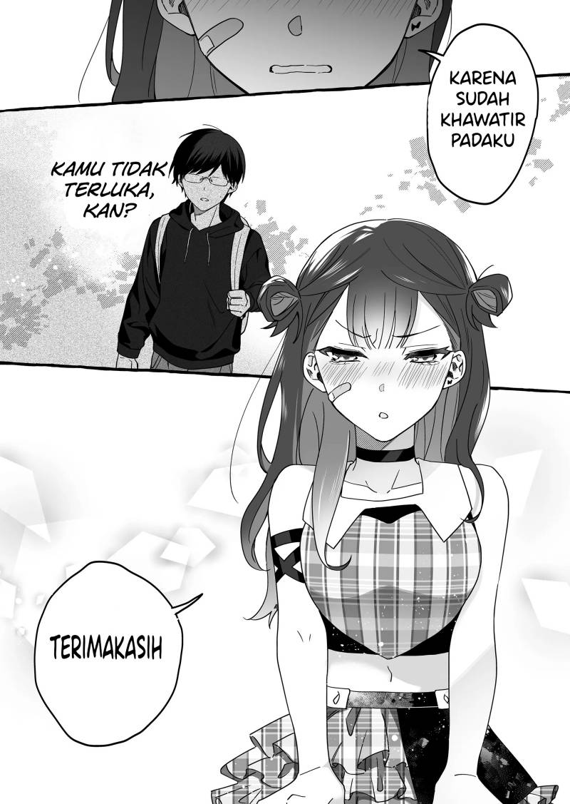 Damedol to Sekai ni Hitori Dake no Fan (Serialization) Chapter 03 Gambar 18