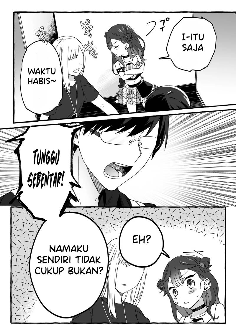 Damedol to Sekai ni Hitori Dake no Fan (Serialization) Chapter 03 Gambar 19