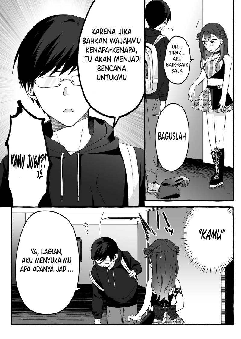 Damedol to Sekai ni Hitori Dake no Fan (Serialization) Chapter 03 Gambar 10