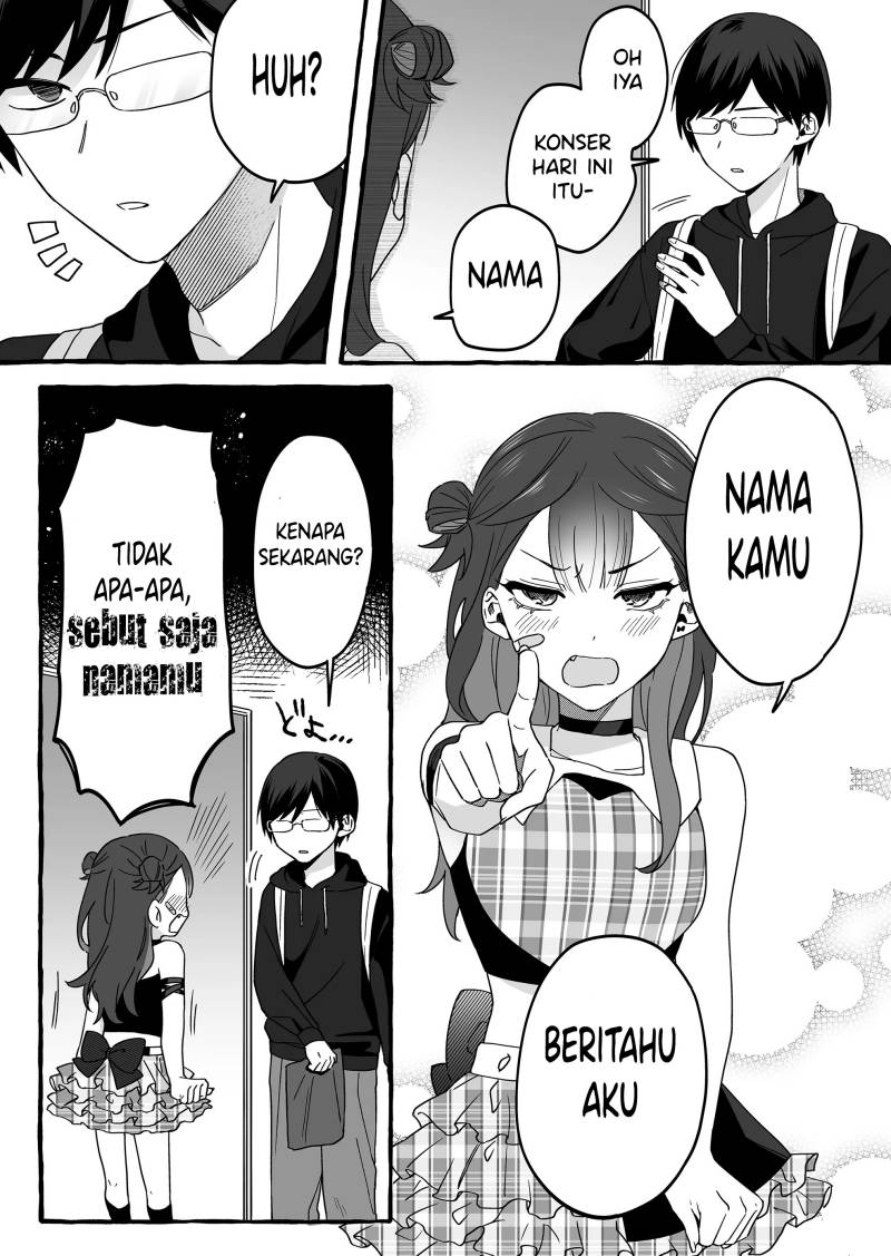 Damedol to Sekai ni Hitori Dake no Fan (Serialization) Chapter 03 Gambar 11