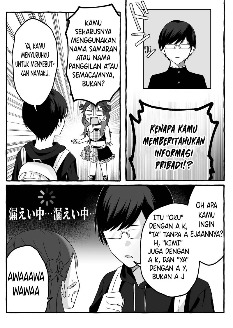 Damedol to Sekai ni Hitori Dake no Fan (Serialization) Chapter 03 Gambar 13