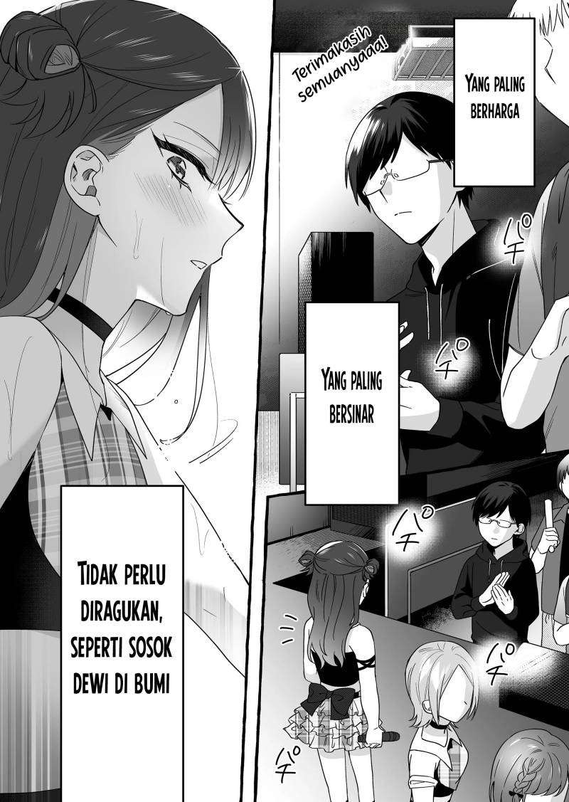 Manga Damedol to Sekai ni Hitori Dake no Fan (Serialization) Chapter 03 gambar nomor 2