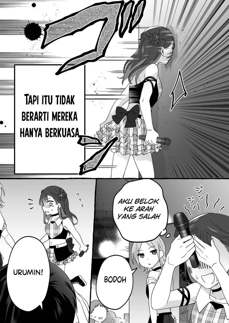 Damedol to Sekai ni Hitori Dake no Fan (Serialization) Chapter 03 Gambar 3