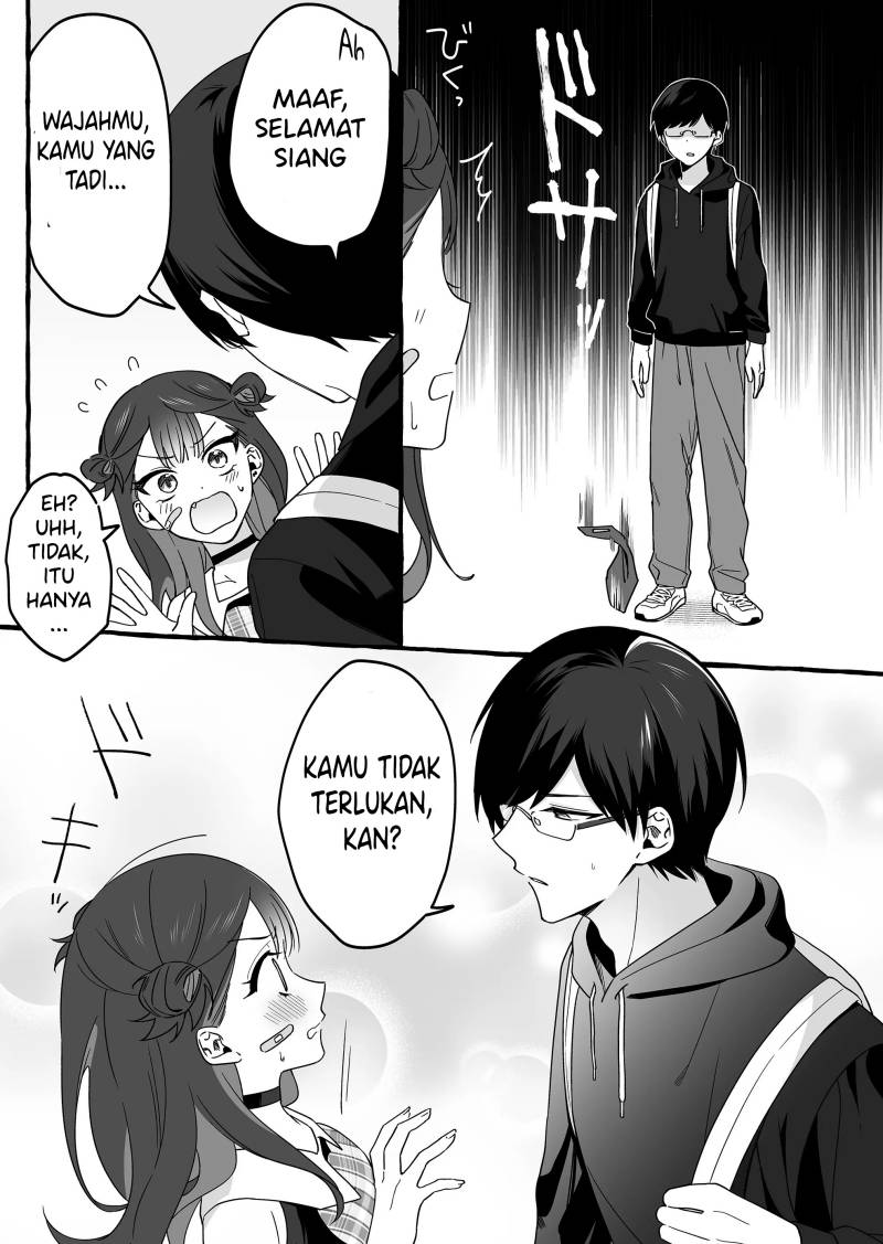Damedol to Sekai ni Hitori Dake no Fan (Serialization) Chapter 03 Gambar 9