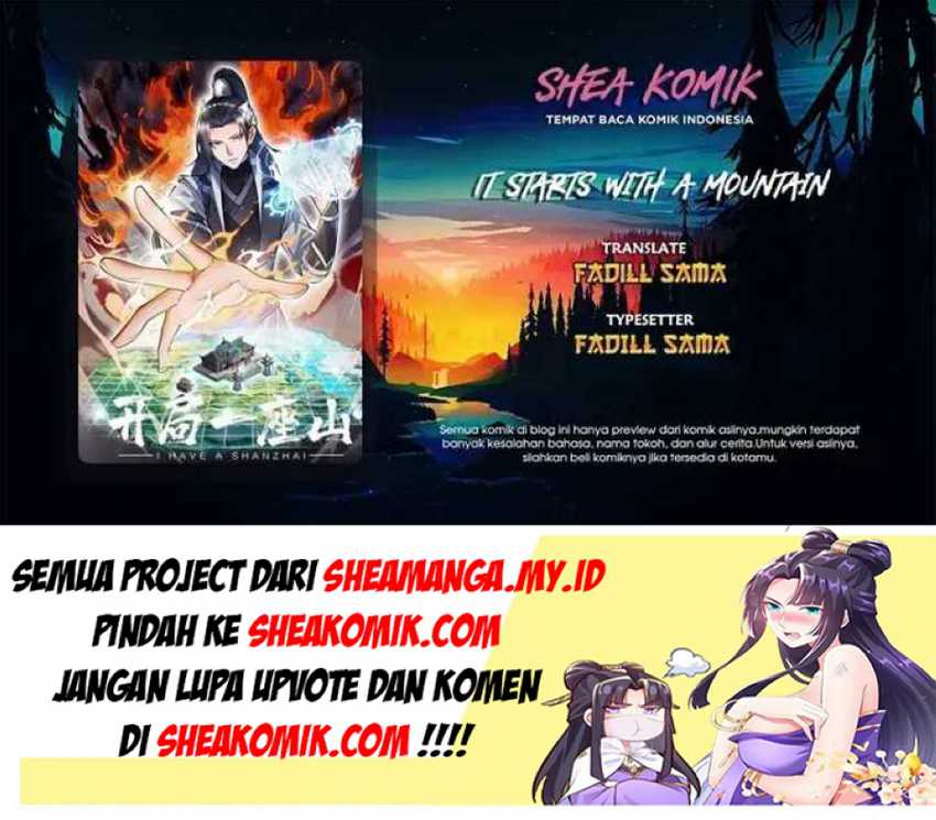 Komik It Starts With A Mountain Chapter 376 gambar nomor 1