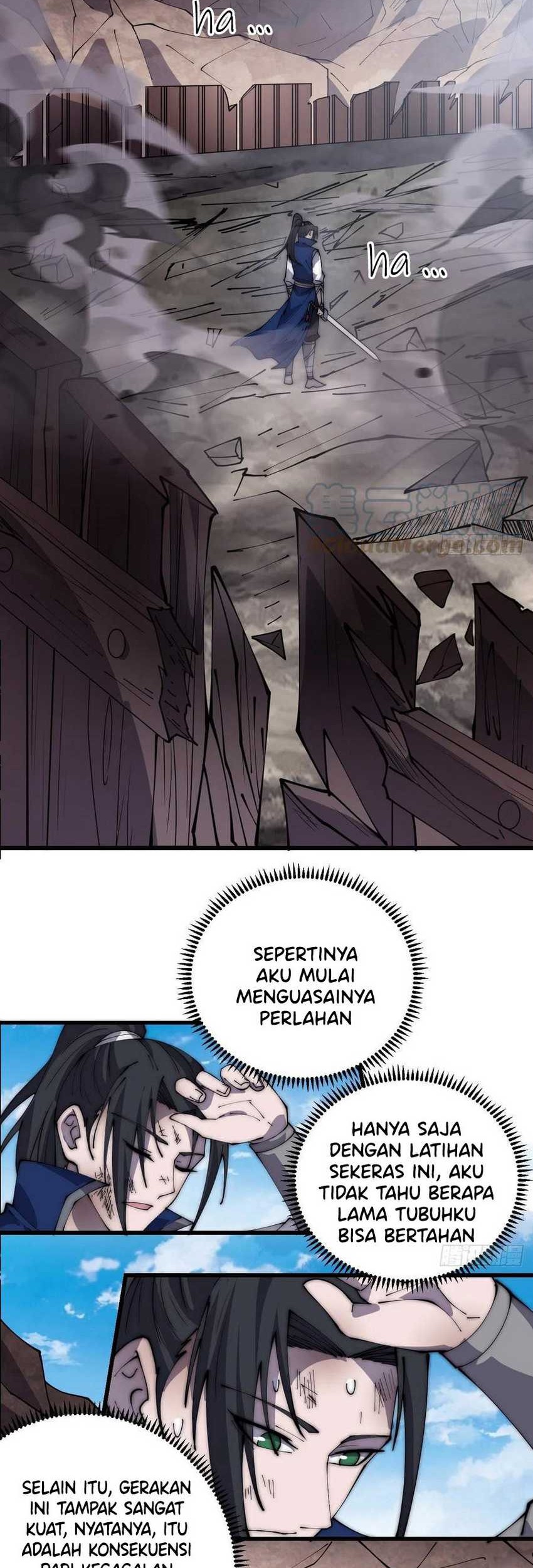 It Starts With A Mountain Chapter 376 Gambar 3