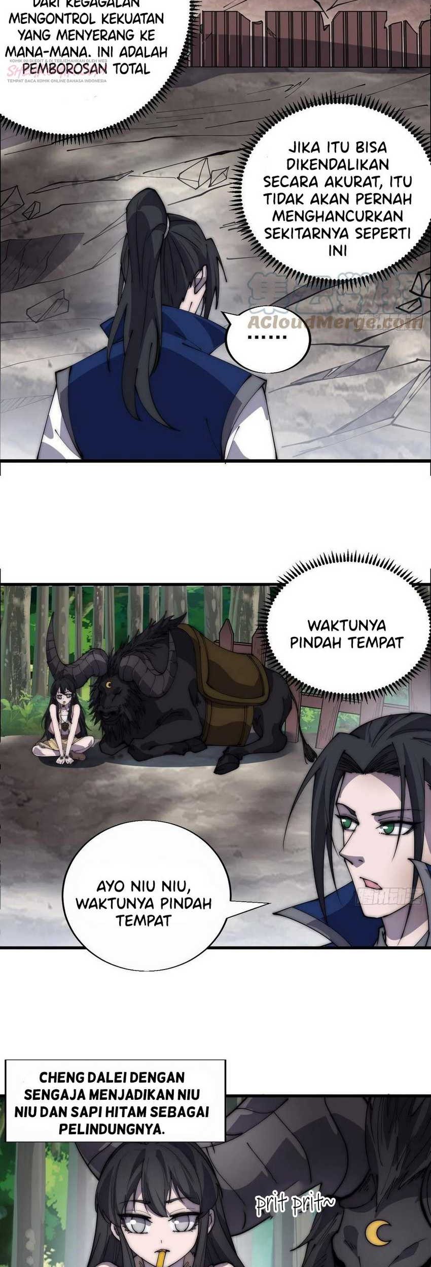 It Starts With A Mountain Chapter 376 Gambar 4