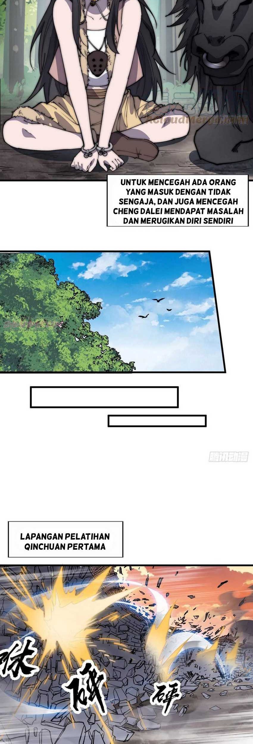 It Starts With A Mountain Chapter 376 Gambar 5