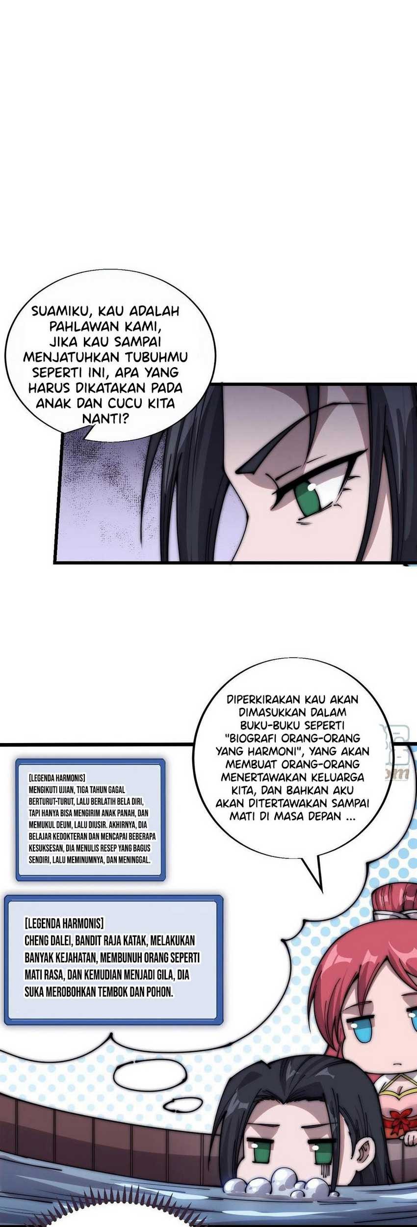 It Starts With A Mountain Chapter 376 Gambar 12