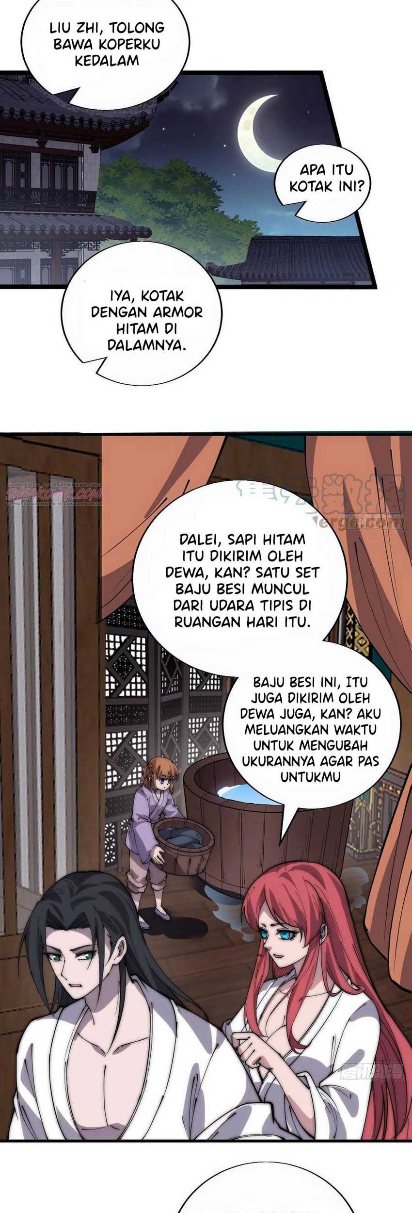 It Starts With A Mountain Chapter 376 Gambar 16