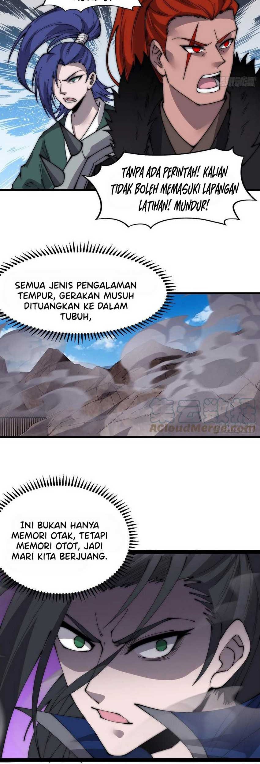 It Starts With A Mountain Chapter 374 Gambar 3