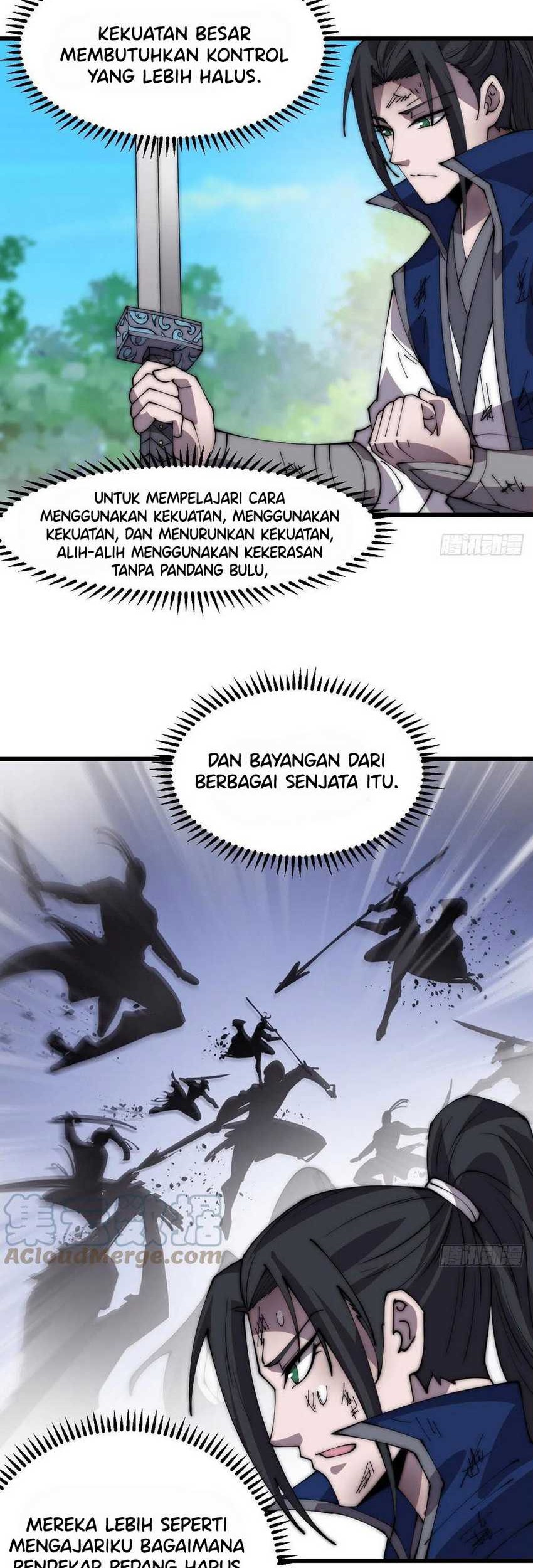 It Starts With A Mountain Chapter 374 Gambar 14
