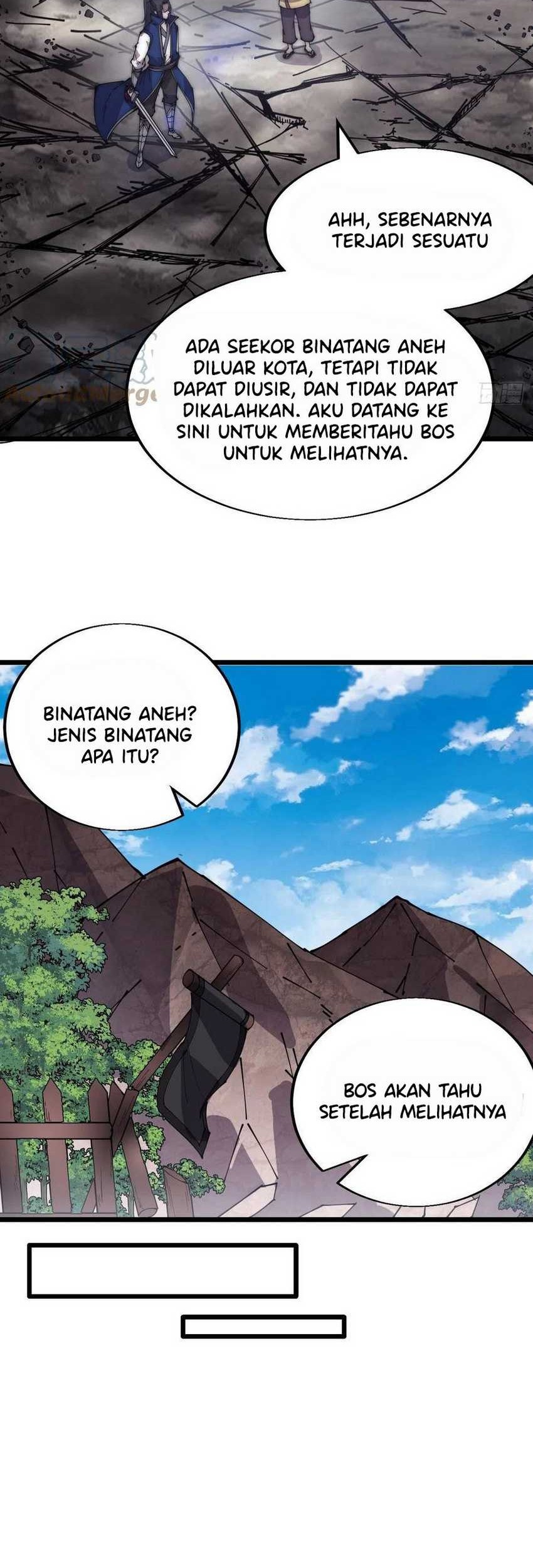 It Starts With A Mountain Chapter 374 Gambar 21