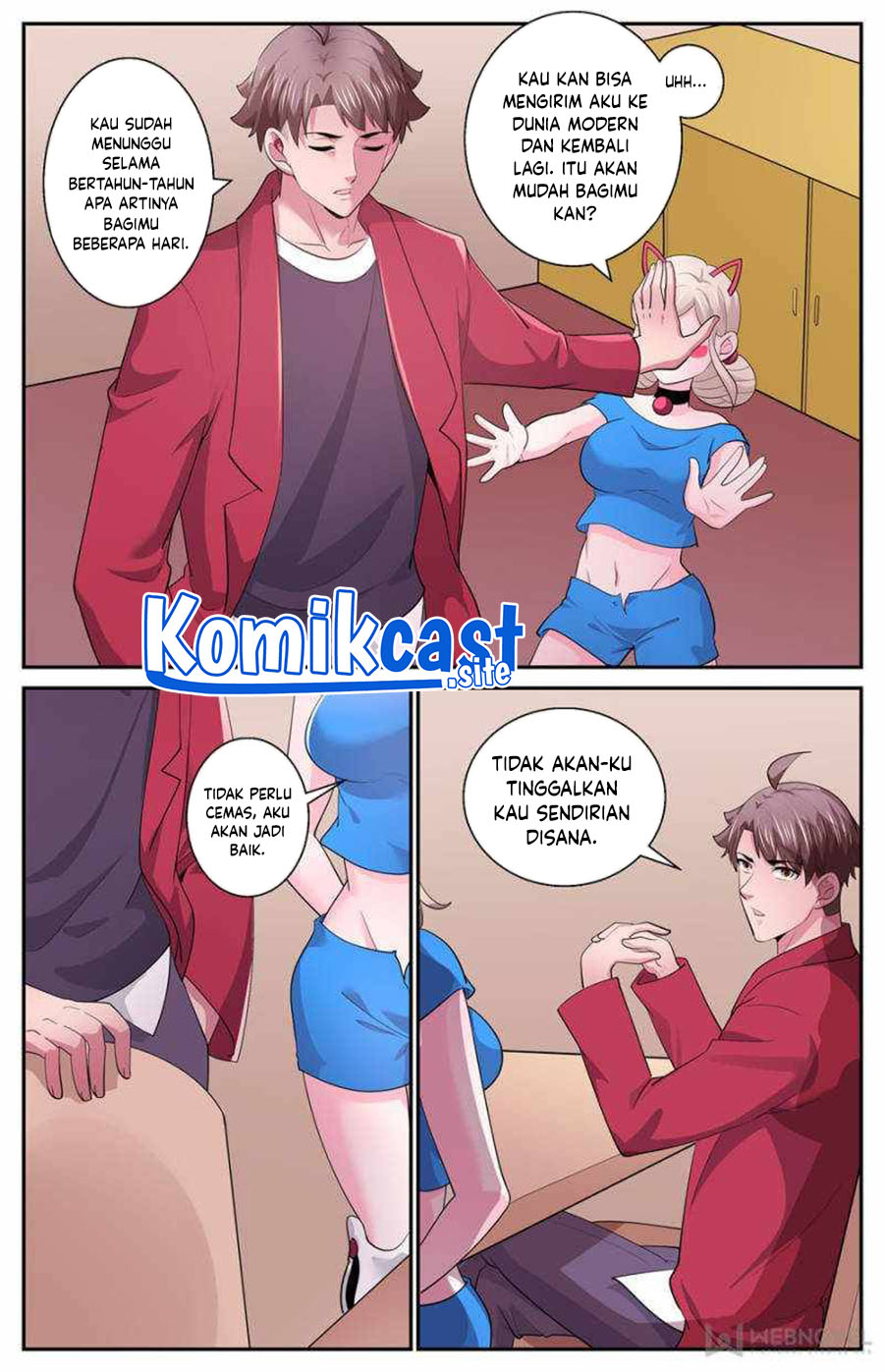 I Have a Mansion In The Post-Apocalyptic World Chapter 538 Gambar 5