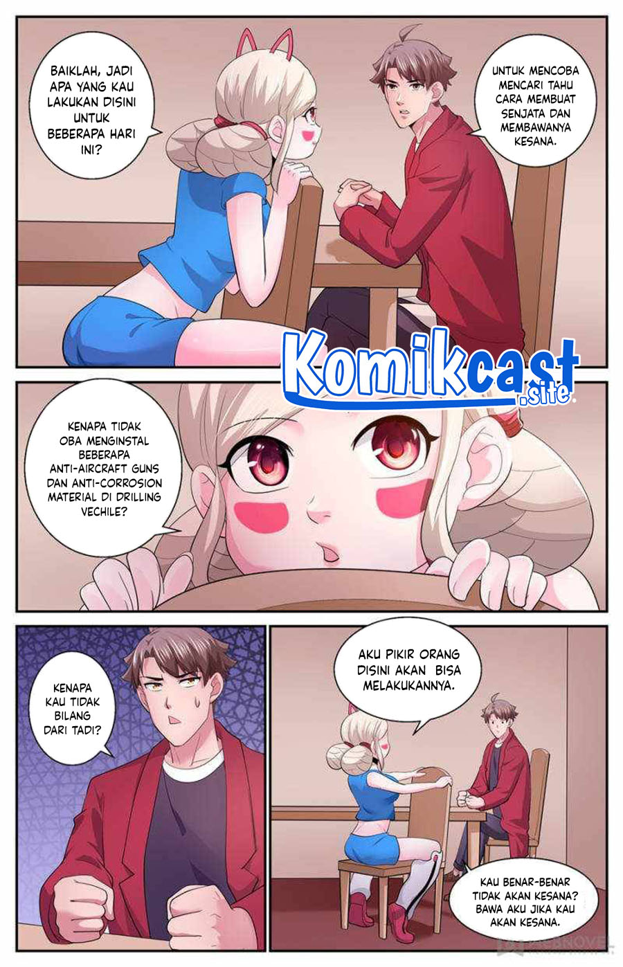 I Have a Mansion In The Post-Apocalyptic World Chapter 538 Gambar 6