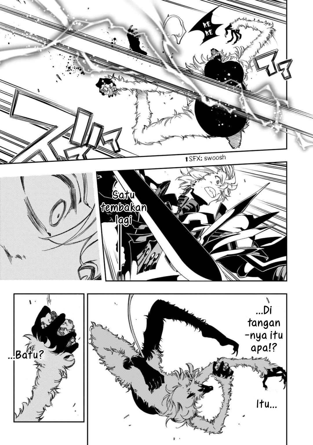 The Most Notorious “Talker” Runs the World’s Greatest Clan Chapter 35 Gambar 16