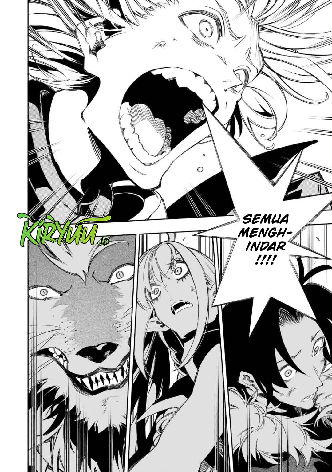 The Most Notorious “Talker” Runs the World’s Greatest Clan Chapter 35 Gambar 17