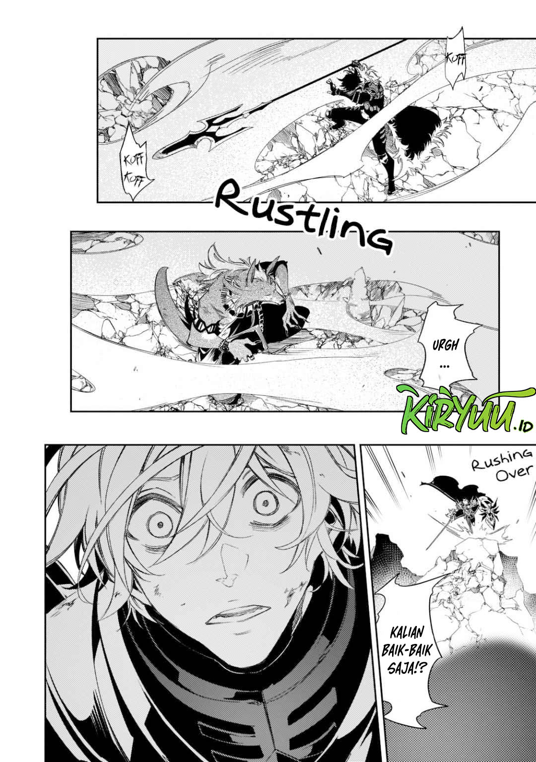 The Most Notorious “Talker” Runs the World’s Greatest Clan Chapter 35 Gambar 19