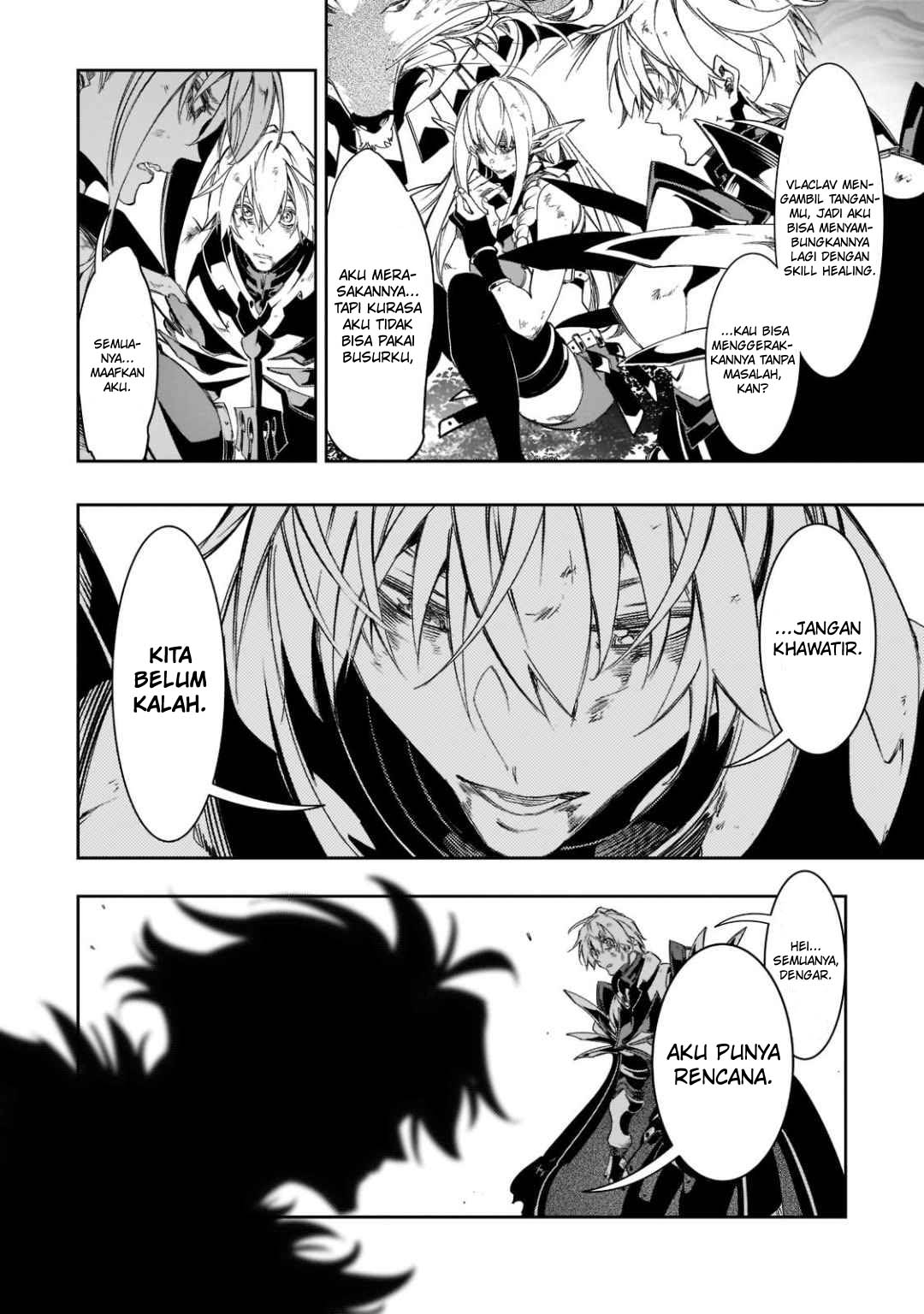 The Most Notorious “Talker” Runs the World’s Greatest Clan Chapter 35 Gambar 27