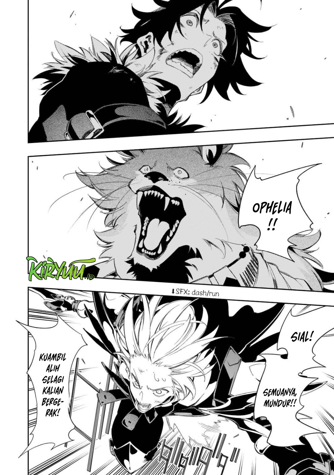 The Most Notorious “Talker” Runs the World’s Greatest Clan Chapter 35 Gambar 21