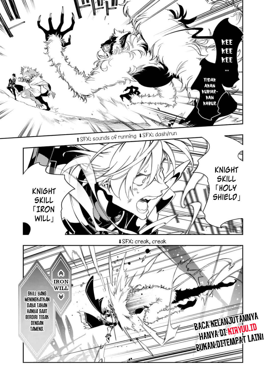 The Most Notorious “Talker” Runs the World’s Greatest Clan Chapter 35 Gambar 22