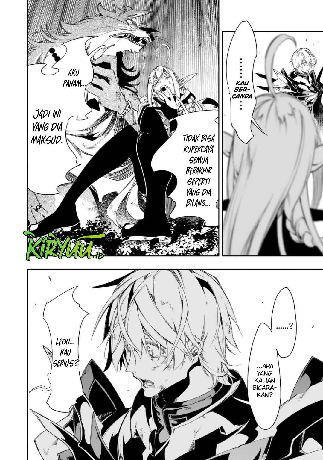 The Most Notorious “Talker” Runs the World’s Greatest Clan Chapter 35 Gambar 35