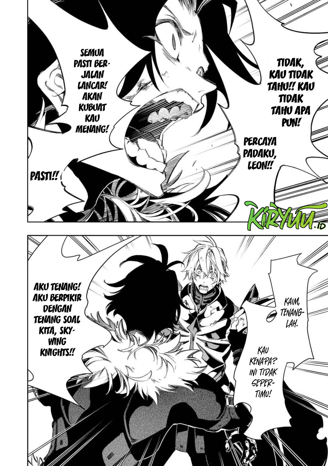 The Most Notorious “Talker” Runs the World’s Greatest Clan Chapter 35 Gambar 37