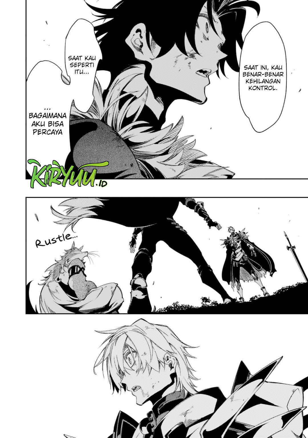 The Most Notorious “Talker” Runs the World’s Greatest Clan Chapter 35 Gambar 39